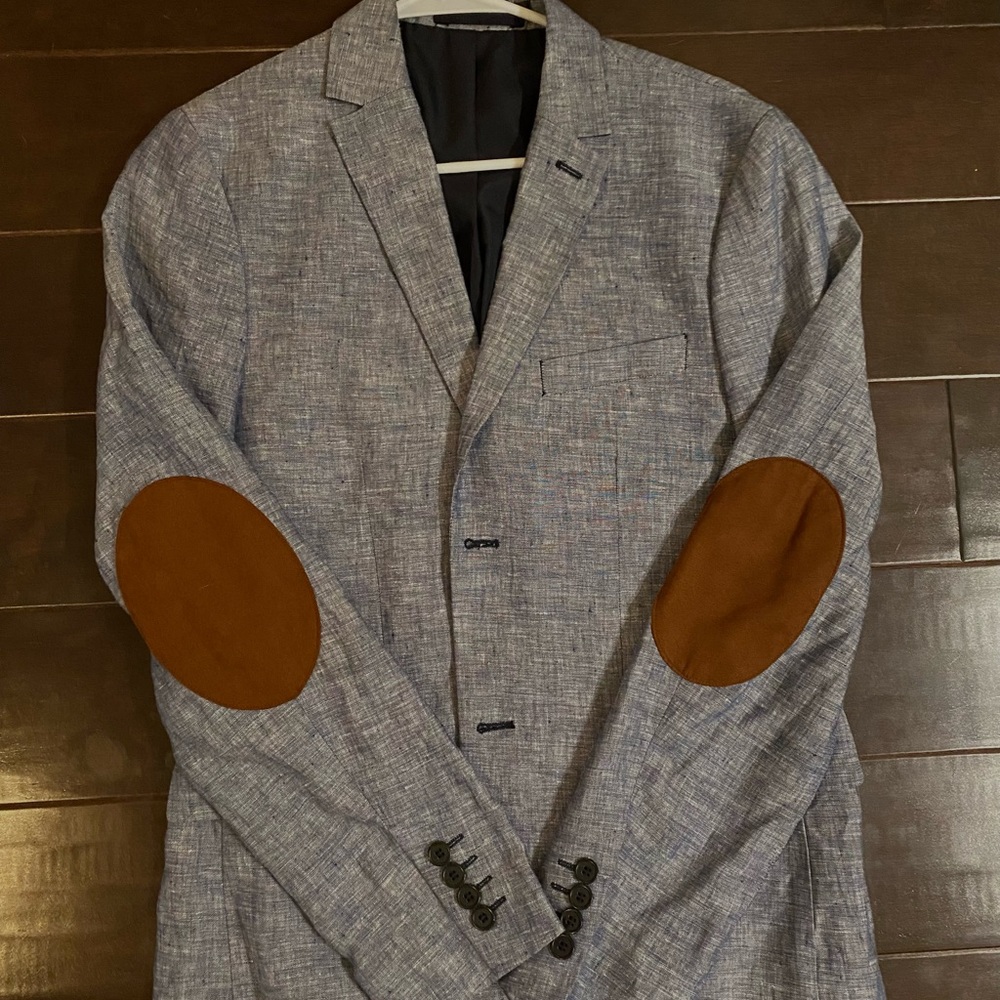 Men’s light blue H&M Suit Jacket